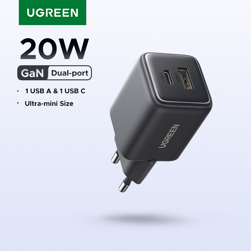 Cargador compacto para tu día a día