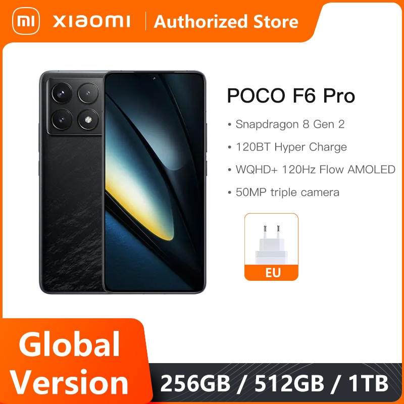 POCO F6 Pro: Potencia y Versatilidad en un Solo Dispositivo