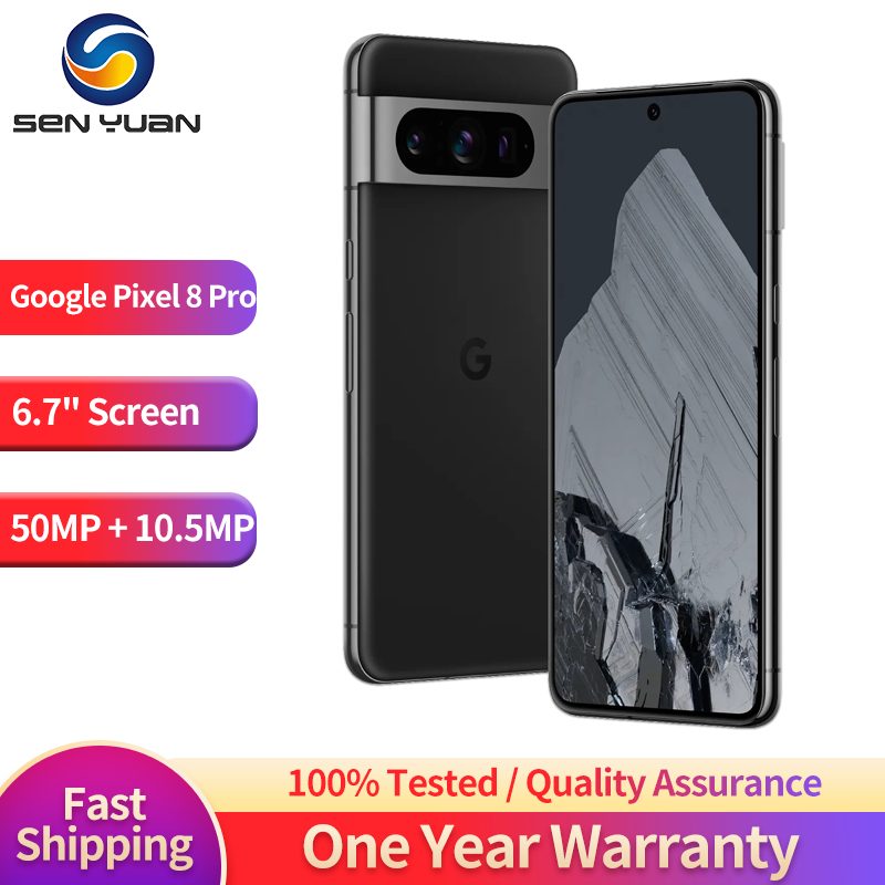 Google Pixel 8 Pro: Innovación y Estilo