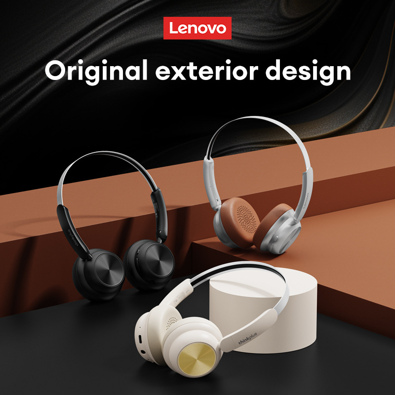 Olvídate del ruido y sumérgete en sonido de estudio: los LENOVO TH66 ofrecen 40 horas de autonomía y cancelación activa en unos auriculares ultraligeros que ya están en oferta para amantes del audio.