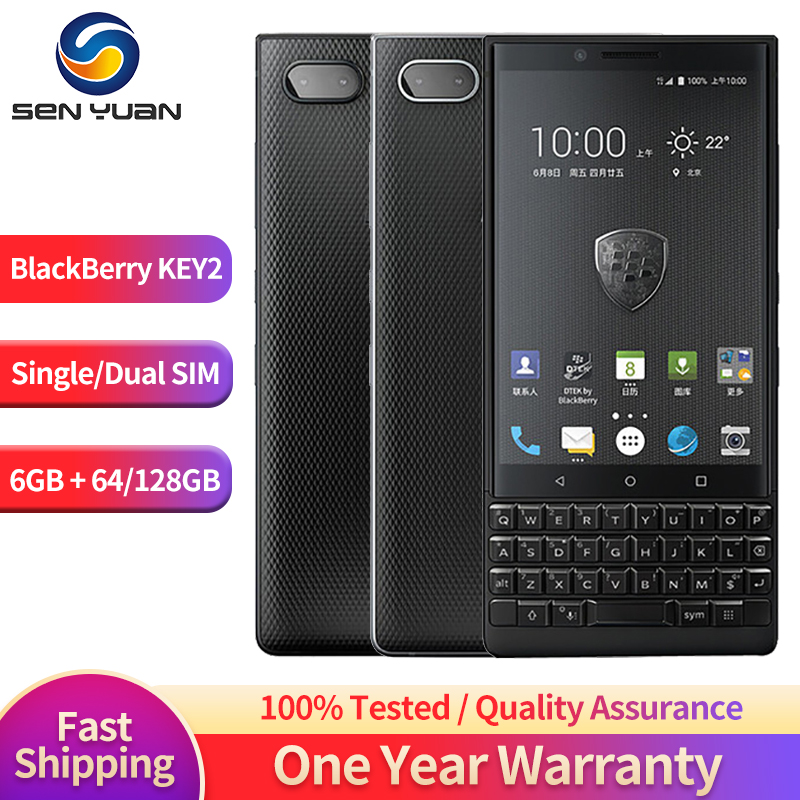 BlackBerry KEY2: el teclado físico que extrañabas