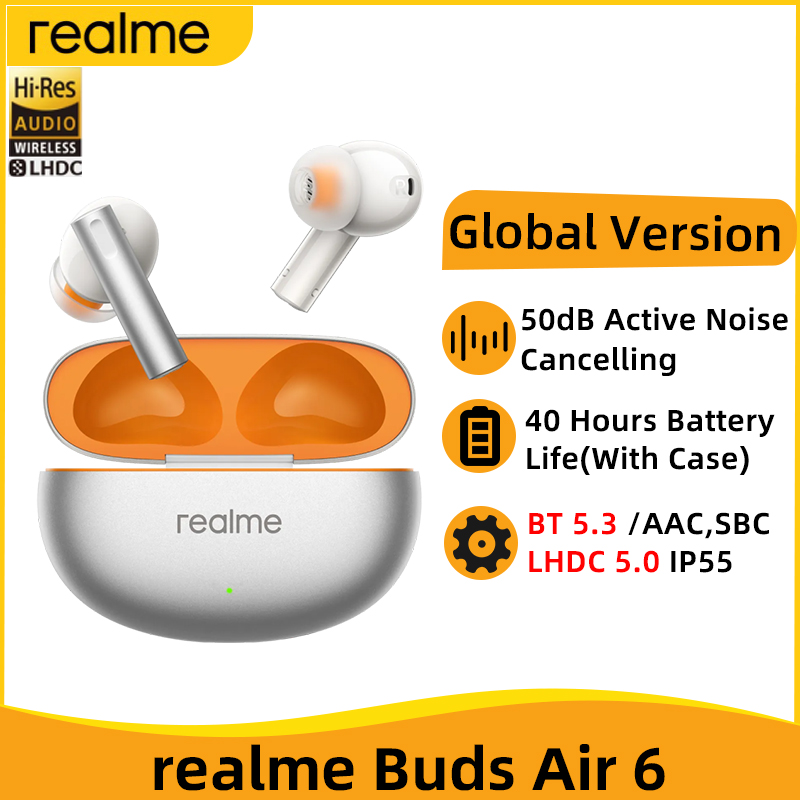Realme Buds Air 6: Auriculares TWS en Oferta