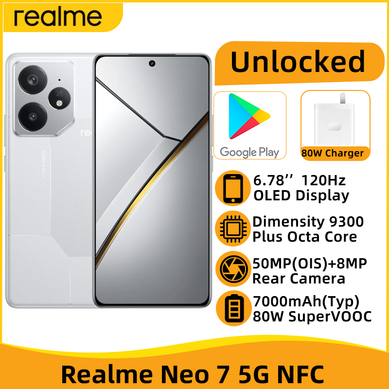 realme NEO 7: Potencia y Estilo en tu Mano