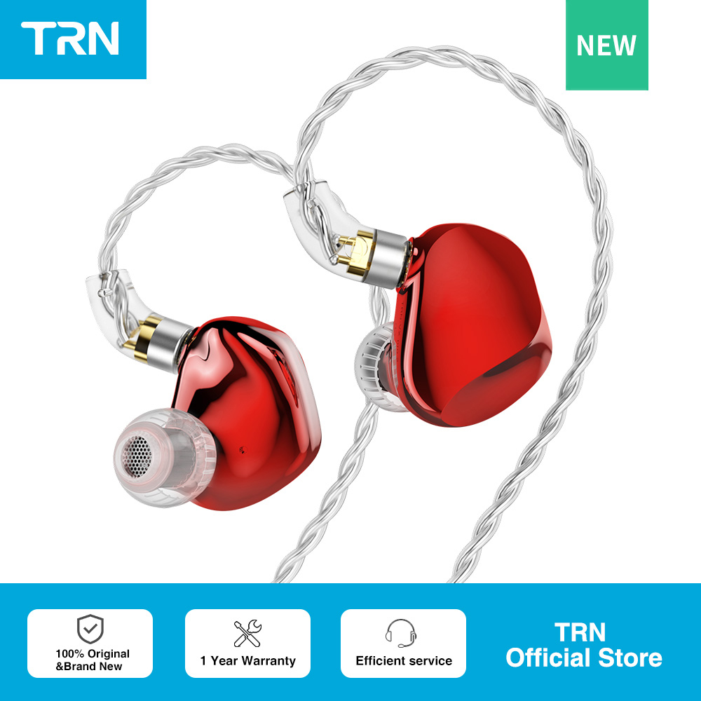 Análisis de los IEM híbridos TRN VX Pro+