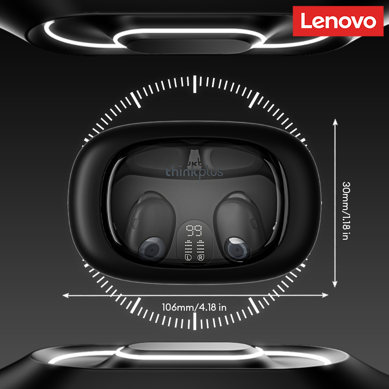 Lenovo LP57 TWS: Auriculares Inalámbricos de Alta Calidad