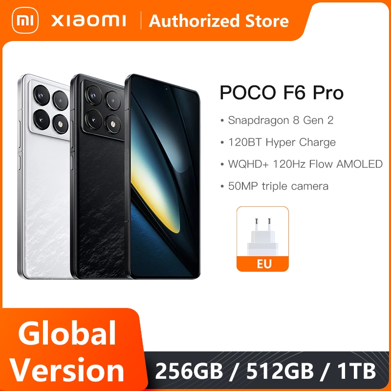 POCO F6 Pro: Potencia y Estilo en tu Bolsillo