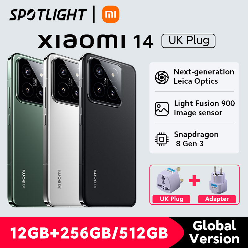 Xiaomi 14: Potencia y Elegancia en tu Mano