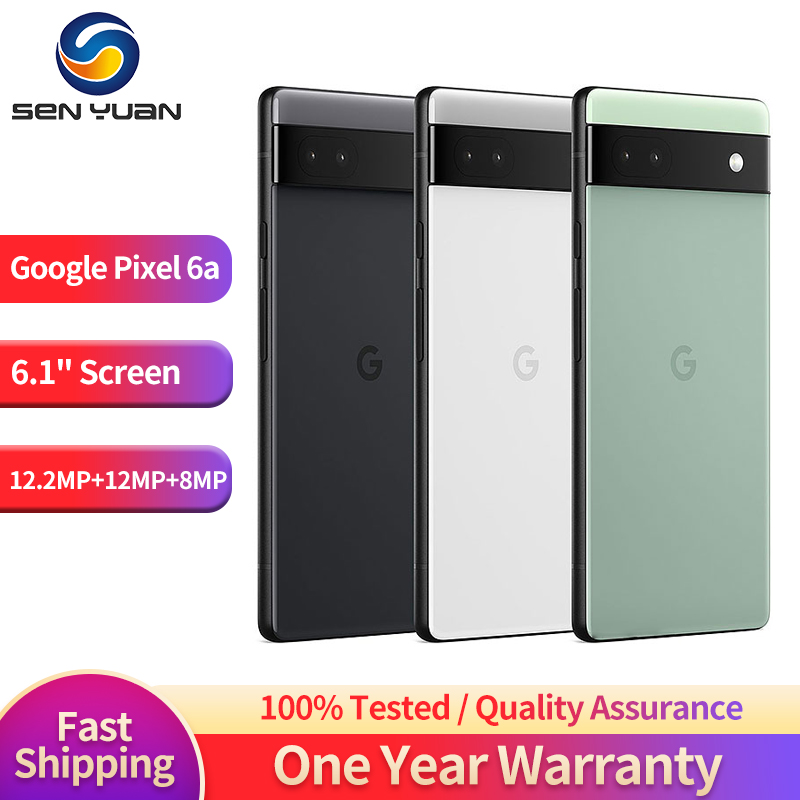 Google Pixel 6a: Innovación y Estilo en tu Mano