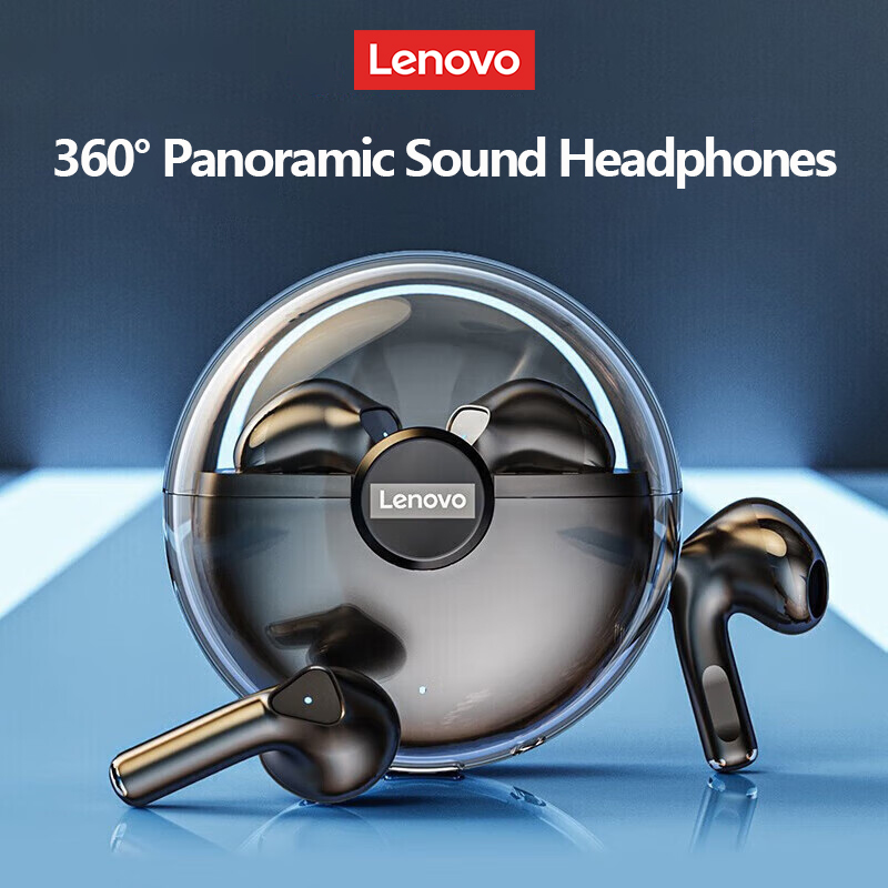 Lenovo LP80: Auriculares Inalámbricos Impermeables en Oferta