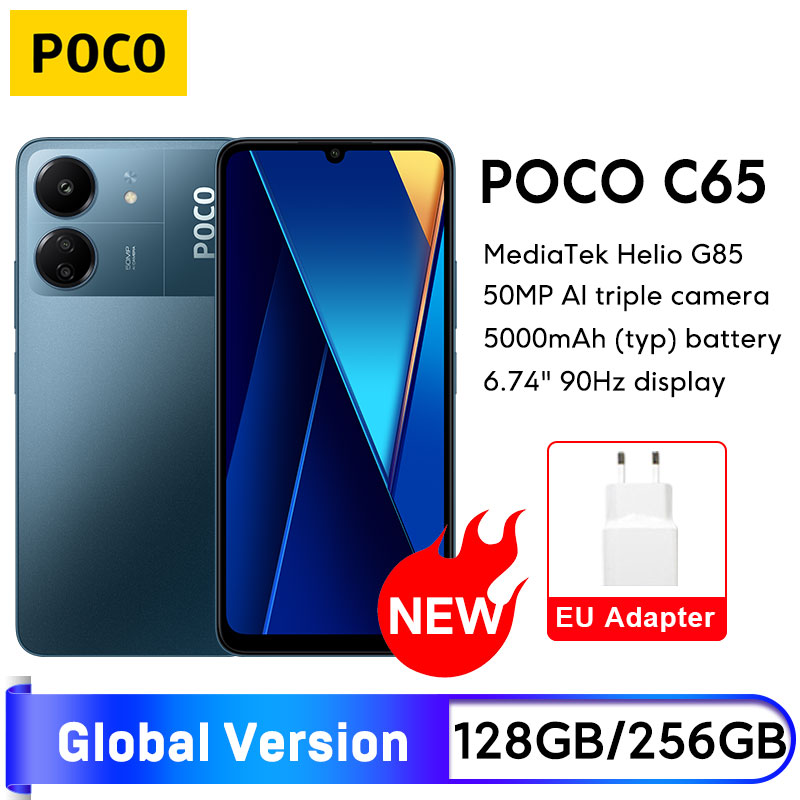 POCO C65: Potencia y Estilo en Oferta