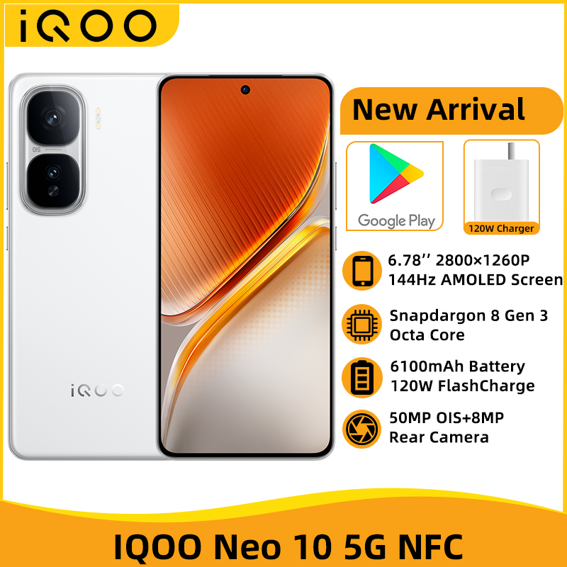 IQOO Neo 10 5G: Potencia y Estilo en tu Mano