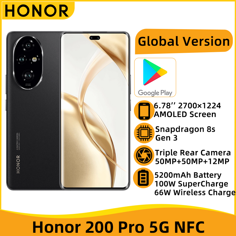 Honor 200 Pro: Potencia y Versatilidad en tu Mano