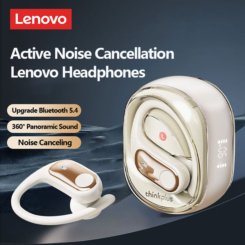 Olvídate del ruido y sumérgete en tu música: los LENOVO LP79 con cancelación activa y sonido HiFi te ofrecen libertad auditiva en una oferta imperdible para amantes del audio y gamers.