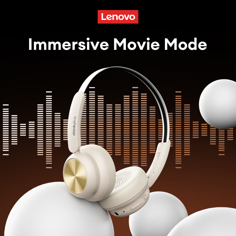 Lenovo Th66: Auriculares Inalámbricos con Sonido HD