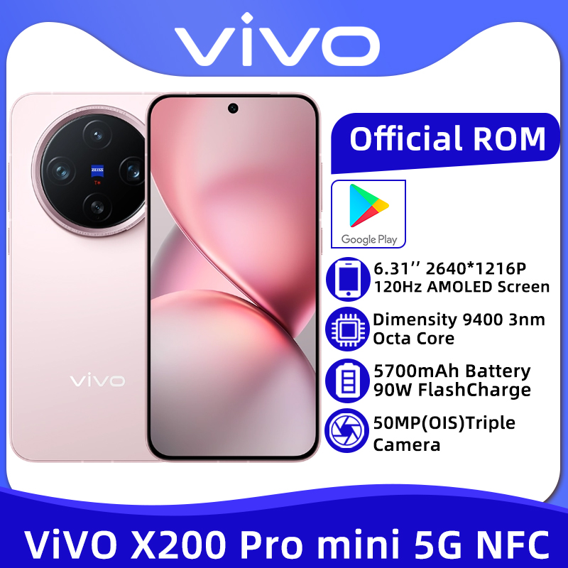 VIVO X200 Pro Mini: Potencia y Estilo en tu Mano
