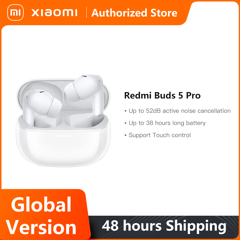 Xiaomi Redmi Buds 5 Pro: ¡Sonido y Comodidad Inigualables!