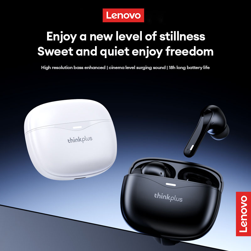 Lenovo XT52: Auriculares Inalámbricos de Alto Rendimiento