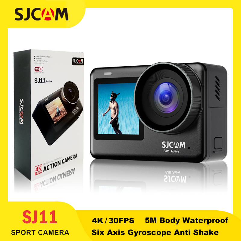 SJCAM SJ11 Active: La Cámara de Acción Ideal para Aventuras