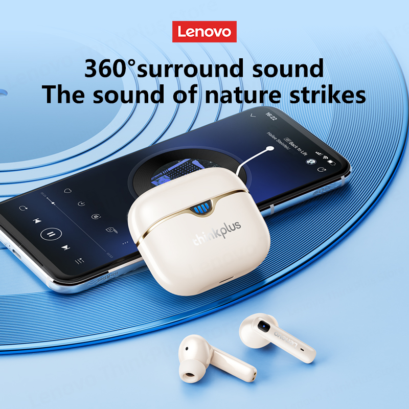 Lenovo LP15 TWS: Auriculares Inalámbricos en Oferta