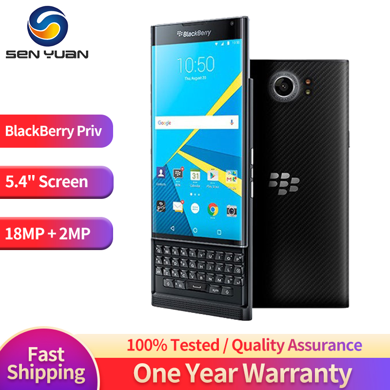 BlackBerry Priv: Desbloqueado y en Oferta