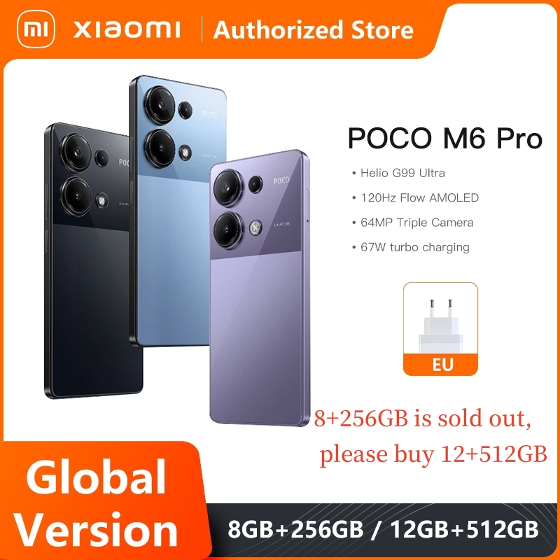 POCO M6 Pro: Potencia y Estilo en tu Mano