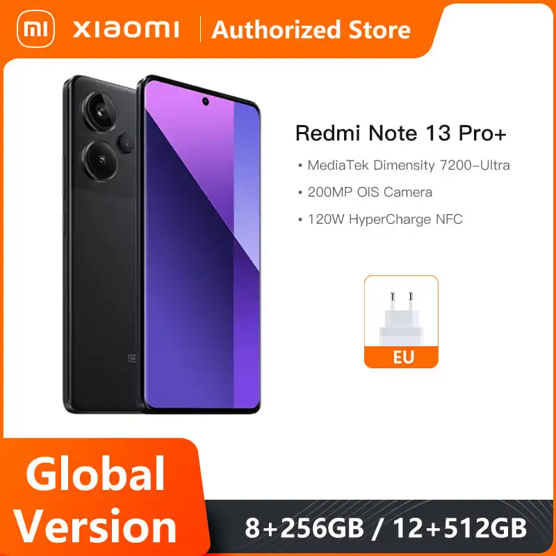 Xiaomi Redmi Note 13 Pro Plus 5G: Potencia y Tecnología en Oferta