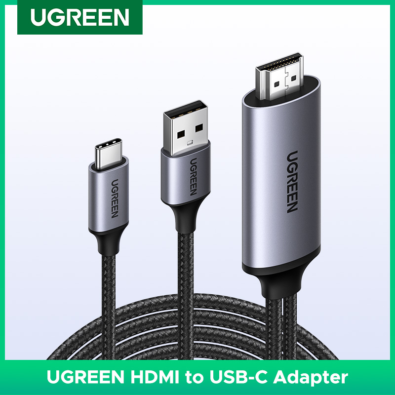Transforma tu experiencia multimedia: el ADAPTADOR UGREEN HDMI A USB-C lleva tu contenido 4K HDR a cualquier pantalla con fluidez absoluta para CONSOLAS Y PC