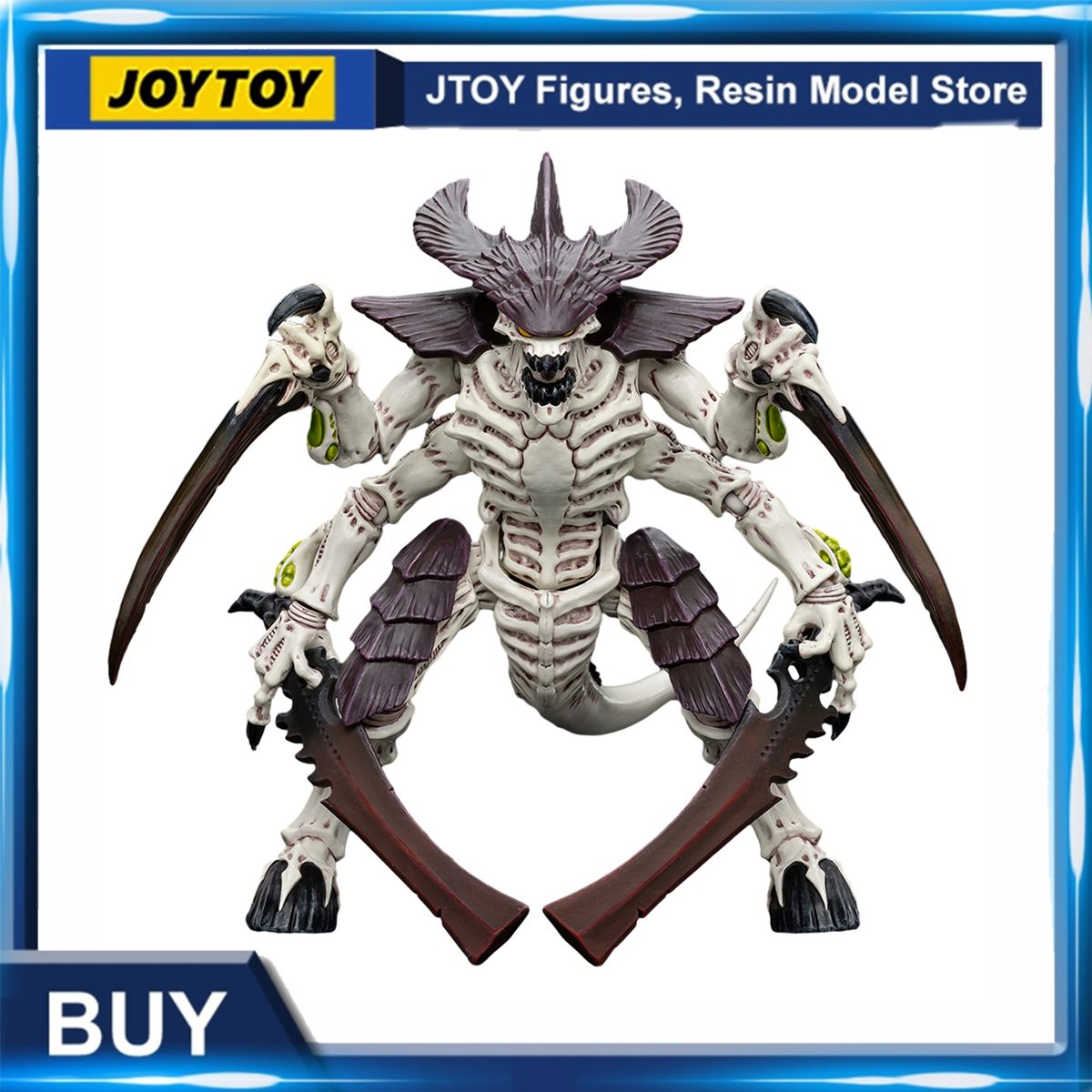 JOYTOY Warhammer 40K: Tyranids Hive Fleet Leviathan