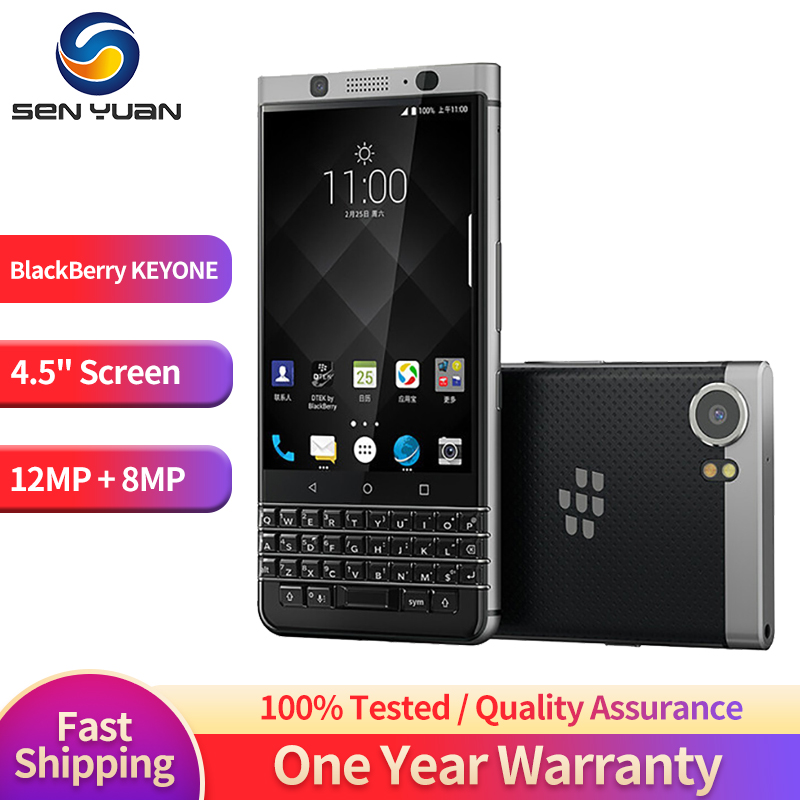 BlackBerry Keyone Key1: Smartphone Desbloqueado en Oferta