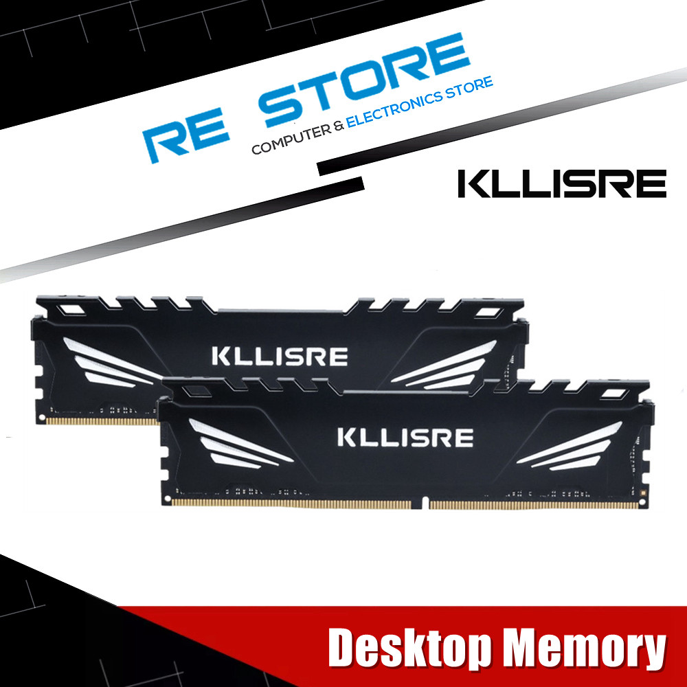 Tus aplicaciones y juegos fluirán sin límites, con la KLLISRE DDR4 de hasta 16GB y 3200MHz que impulsa tu PC a un precio inigualable para gamers y profesionales.