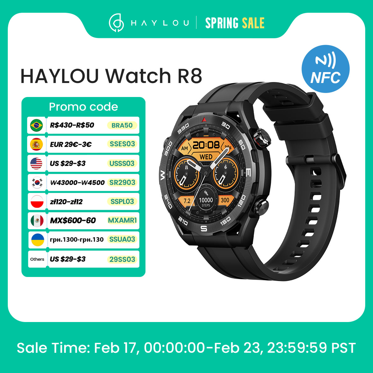 Haylou Watch R8: Tu Compañero Ideal en Tecnología