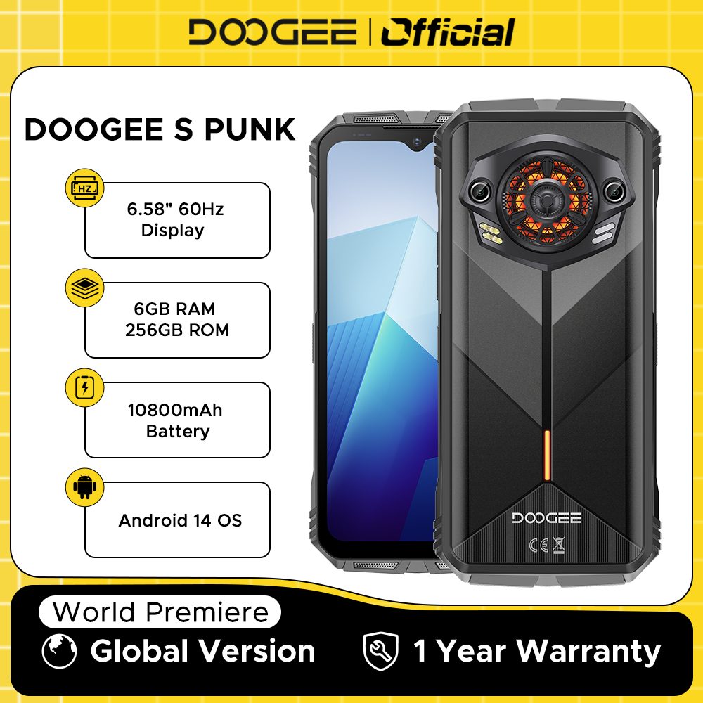 DOOGEE S Punk: El Teléfono Resistente que Necesitas
