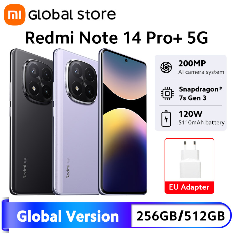 Redmi Note 14 Pro Plus 5G: ¡La Potencia en tus Manos!