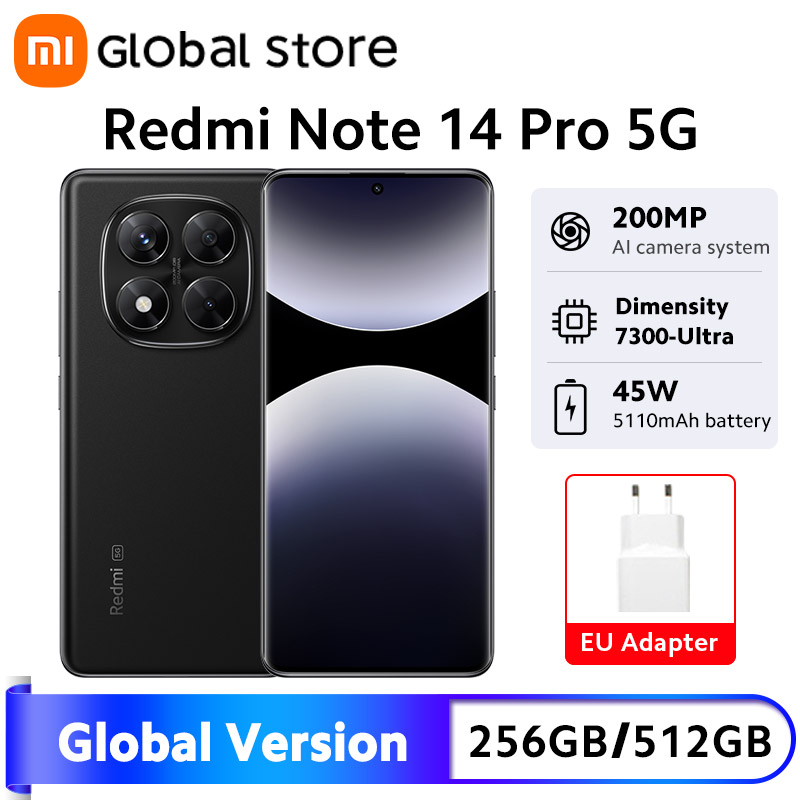 Xiaomi Redmi Note 14 Pro 5G: Potencia y Versatilidad