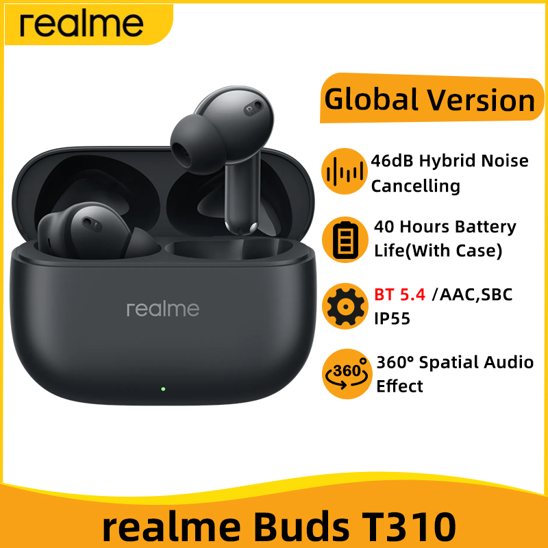 Auriculares realme Buds T310: ¡La oferta que esperabas!