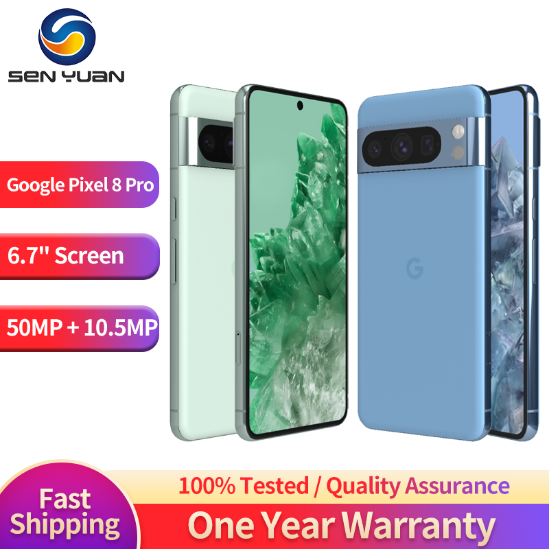 Google Pixel 8 Pro 5G: Potencia y Versatilidad