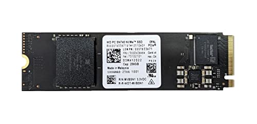 Acelera tu computadora en segundos con 3,150 MB/s de velocidad: El WESTERN DIGITAL SN740 PCIe Gen4 te ofrece alto rendimiento en una solución compacta, ideal para gamers y profesionales en esta oferta imperdible.