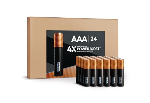 Tus dispositivos nunca se quedarán sin energía gracias a las DURACELL OPTIMUM AAA: con 4 ingredientes Power Boost y paquete resellable, la duración y comodidad están al alcance de tu mano en esta oferta única.