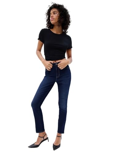 Renueva tu estilo con comodidad: Descubre los GAP PANTALÓN JEGGING de tiro alto - La fusión perfecta entre moda y funcionalidad para el día a día