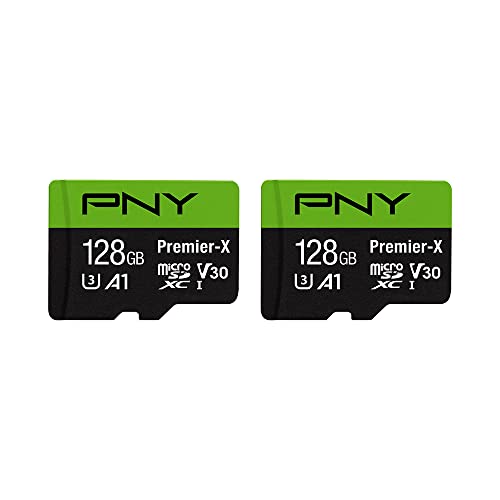 Almacena hasta 32 horas de video 4K sin preocuparte por el espacio: las tarjetas PNY PREMIER-X ofrecen velocidad U3 y resistencia extrema en un pack doble ideal para creadores de contenido.