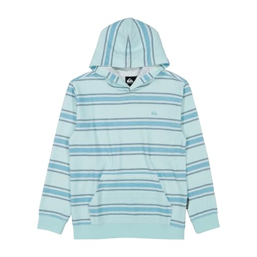Protege a los más pequeños del frío con comodidad y estilo: la SUDADERA QUIKSILVER ISLAND WATERS OTWAY ofrece suavidad y funcionalidad en una capa ideal para aventuras infantiles