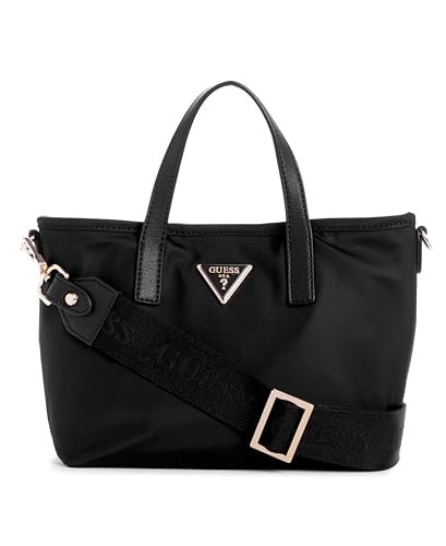 Descubre el bolso perfecto para tu estilo urbano: El GUESS LATONA MINI TOTE combina elegancia y funcionalidad en un diseño compacto y versátil