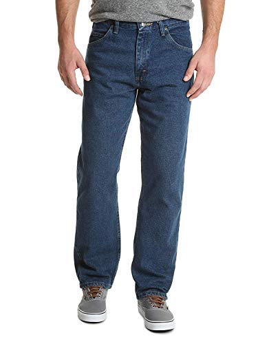 Descubre la combinación perfecta de estilo y comodidad: Los JEANS WRANGLER AUTHENTICS son ideales para el día a día gracias a su corte suelto y resistencia probada.