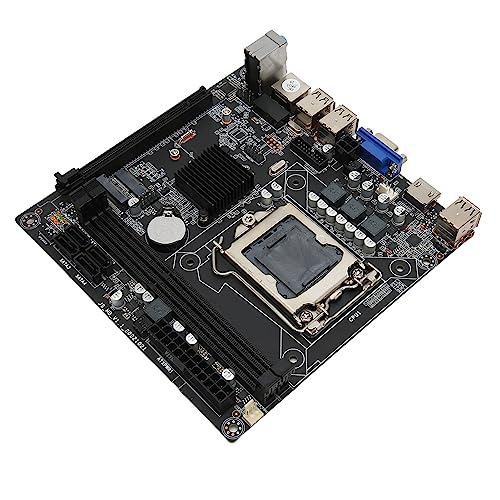 Potencia tu PC antiguo sin gastar de más: Renueva tu equipo con la PLACA BASE H61S, compatible con DDR3 y procesadores LGA1155 para un rendimiento confiable y duradero en tareas cotidianas.
