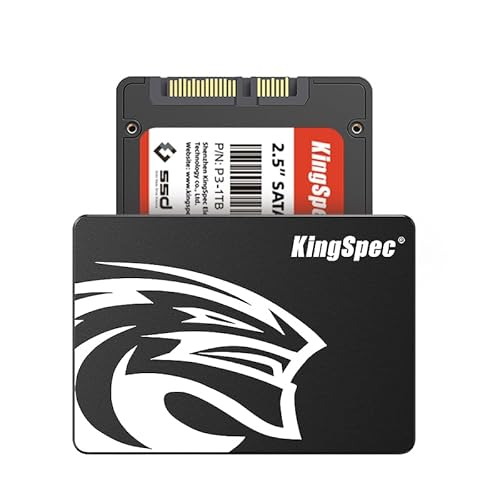 Olvídate de esperas eternas: el KINGSPEC 1TB SSD acelera tu PC con 550MB/s y tecnología 3D NAND en una oferta exclusiva para usuarios exigentes.
