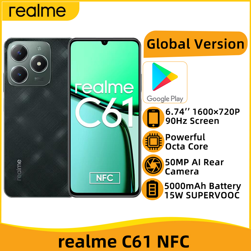 realme C61: Smartphone Potente en Oferta