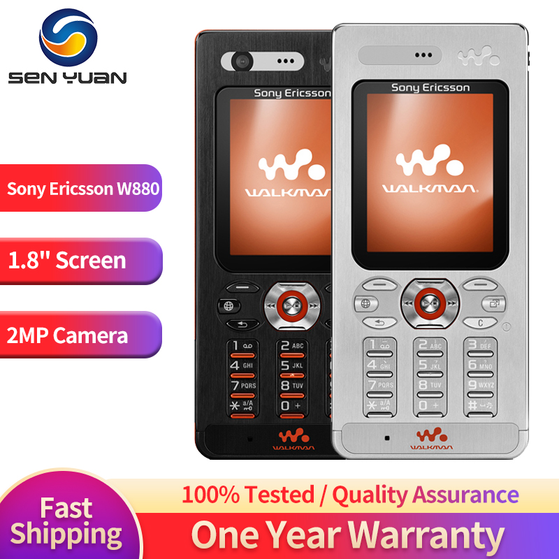 Sony Ericsson W880/W880i: Un Clásico en Oferta