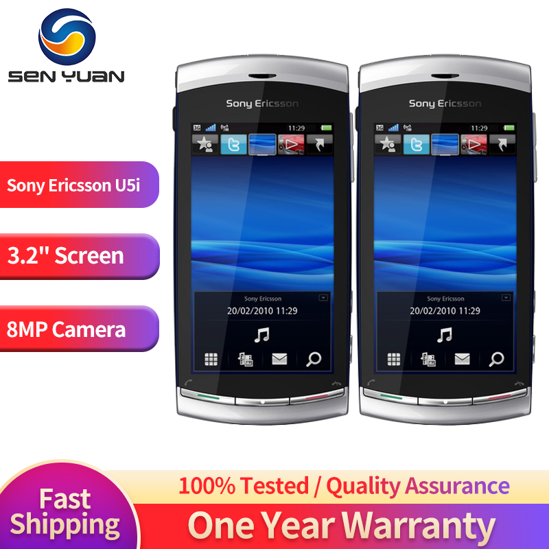 Sony Ericsson Vivaz U5 U5i: ¡Un Smartphone Imperdible!