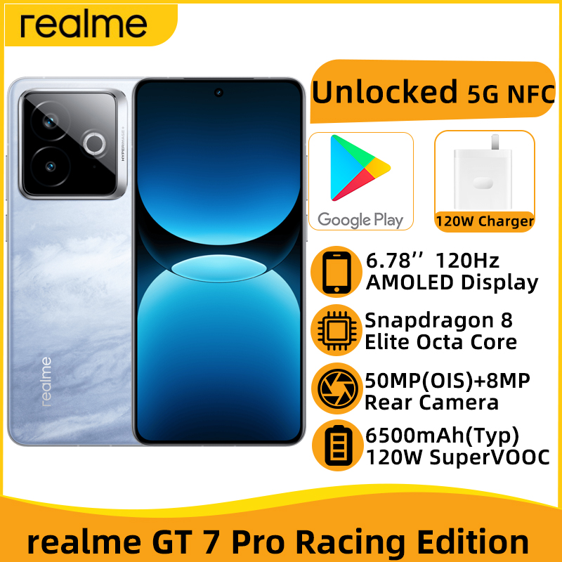 realme GT 7 Pro Racing Edition: Potencia y Estilo