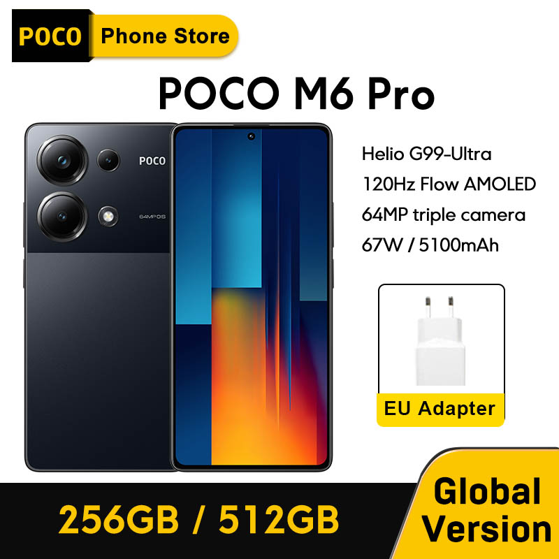 Oferta POCO M6 Pro: Potencia y Estilo